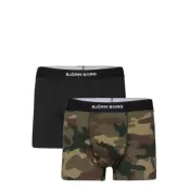 Core Trunk 2P Boxerkalsonger Multi/mönstrad Björn Borg