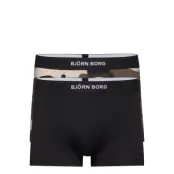 Core Trunk 2p Boxerkalsonger Svart Björn Borg