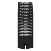Björn Borg Cotton Stretch Boxer 12P Svart