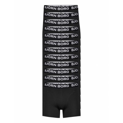 Cotton Stretch Boxer 12P Boxerkalsonger Svart Björn Borg