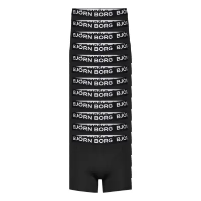 Cotton Stretch Boxer 12P Boxerkalsonger Svart Björn Borg