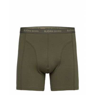Björn Borg Cotton Stretch Boxer 1P Grön