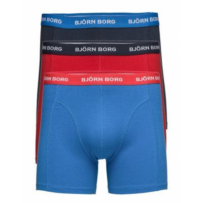 Cotton Stretch Boxer 3P *Villkorat Erbjudande Boxerkalsonger Multi/mönstrad Björn Borg