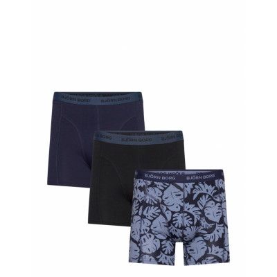 Björn Borg Cotton Stretch Boxer 3P Multi/patterned