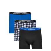 Cotton Stretch Boxer 3P *Villkorat Erbjudande Boxerkalsonger Svart Björn Borg