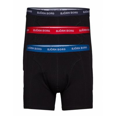 Cotton Stretch Boxer 3P Sport Boxers Black Björn Borg