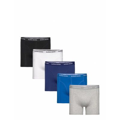 Björn Borg Cotton Stretch Boxer 5P Grå