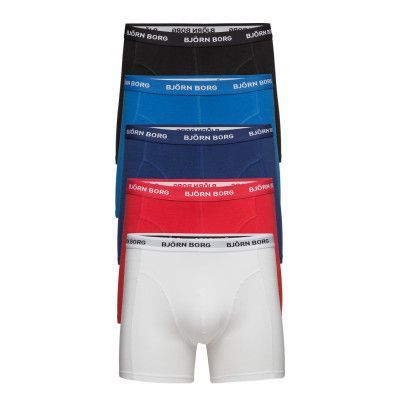 Cotton Stretch Boxer 5P *Villkorat Erbjudande Boxerkalsonger Multi/mönstrad Björn Borg