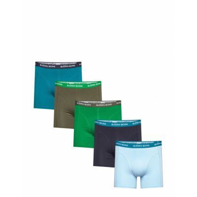 Cotton Stretch Boxer 5P *Villkorat Erbjudande Boxerkalsonger Multi/mönstrad Björn Borg