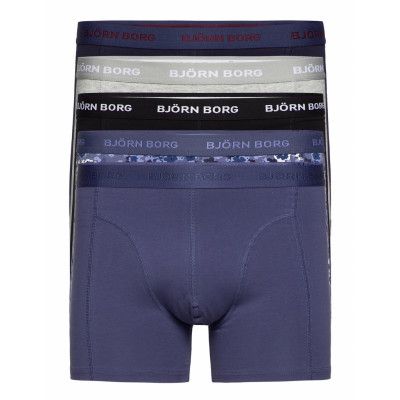 Cotton Stretch Boxer 5P Boxerkalsonger Multi/patterned Björn Borg