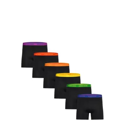 Björn Borg Cotton Stretch Boxer 6P Svart