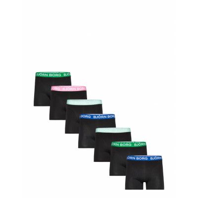 Cotton Stretch Boxer 7P Boxerkalsonger Multipack 1 Björn Borg