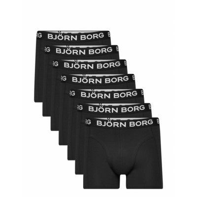 Björn Borg Cotton Stretch Boxer 7P Svart