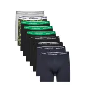 Cotton Stretch Boxer 9P Boxerkalsonger Svart Björn Borg