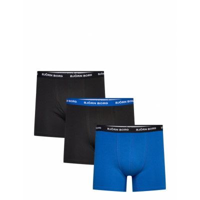Cotton Stretch Trunk 3P Boxerkalsonger Multi/mönstrad Björn Borg