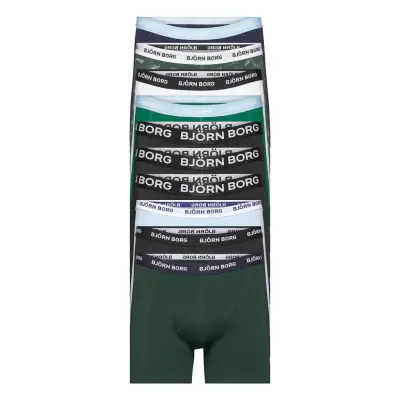Essential Boxer 10P Boxerkalsonger Grön Björn Borg