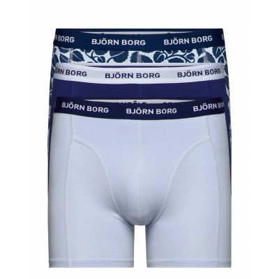 Essential Boxer 3P Boxerkalsonger Multi/mönstrad Björn Borg