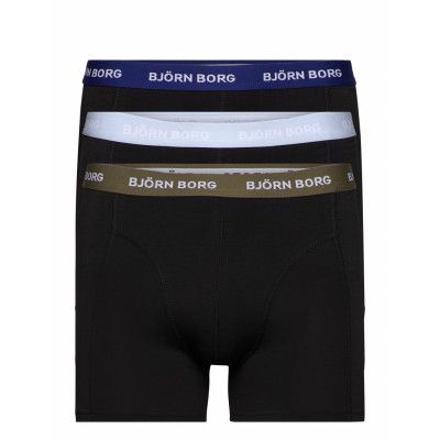 Essential Boxer 3P Boxerkalsonger Multi/mönstrad Björn Borg