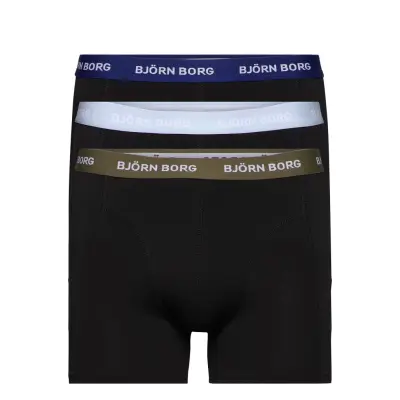 Essential Boxer 3P Boxerkalsonger Multi/mönstrad Björn Borg