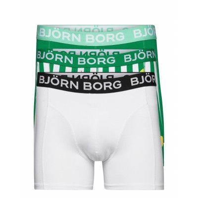 Essential Boxer 3P Boxerkalsonger Multi/mönstrad Björn Borg