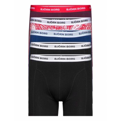 Essential Boxer 5P Boxerkalsonger Multi/mönstrad Björn Borg