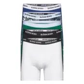 Essential Boxer 5P Boxerkalsonger Vit Björn Borg