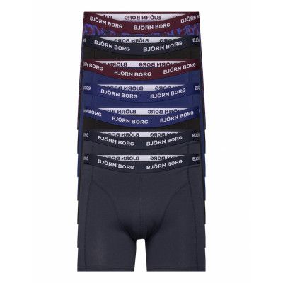 Essential Boxer 7P Boxerkalsonger Blå Björn Borg