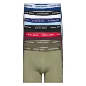 Essential Boxer 7P Boxerkalsonger Grön Björn Borg