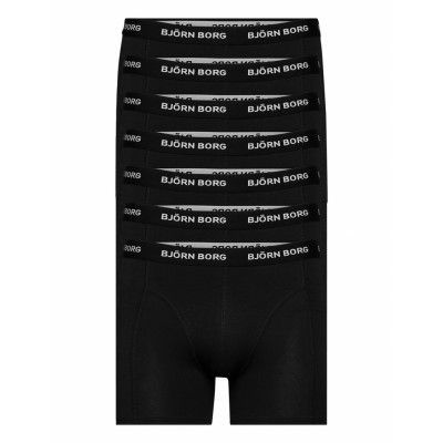 Essential Boxer 7P Sport Boxers Svart Björn Borg