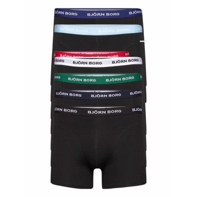 Essential Boxer 7P Boxerkalsonger Svart Björn Borg