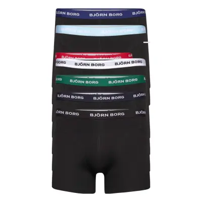 Essential Boxer 7P Boxerkalsonger Svart Björn Borg