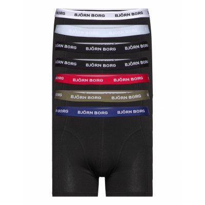 Essential Boxer 7P Boxerkalsonger Svart Björn Borg