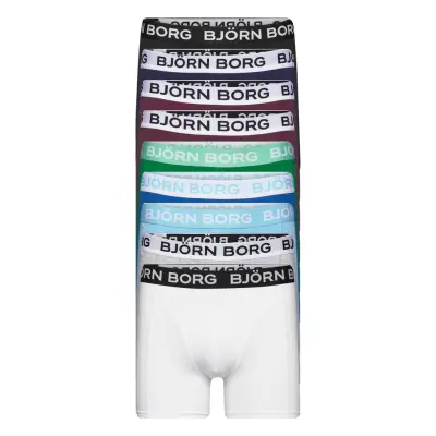 Essential Boxer 9P Boxerkalsonger Vit Björn Borg