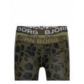 Kids Core Boxer 2P Night & Underwear Underwear Underpants Grön Björn Borg
