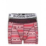 Core Boxer 2P Night & Underwear Underwear Underpants Multi/mönstrad Björn Borg