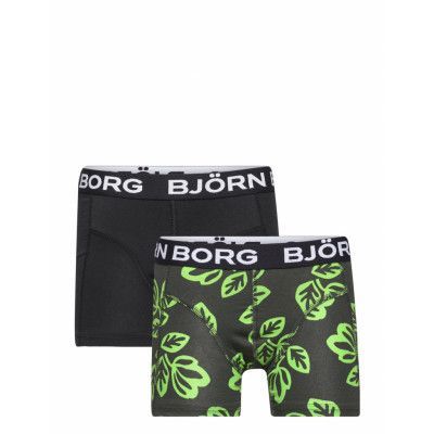 Core Boxer 2P Night & Underwear Underwear Underpants Multi/mönstrad Björn Borg