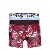 Core Boxer 2P Night & Underwear Underwear Underpants Multi/mönstrad Björn Borg