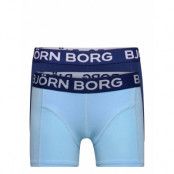 Kids Core Boxer 2P Night & Underwear Underwear Underpants Blå Björn Borg