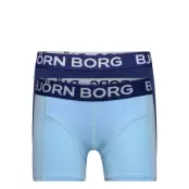 Kids Core Boxer 2P Night & Underwear Underwear Underpants Blå Björn Borg