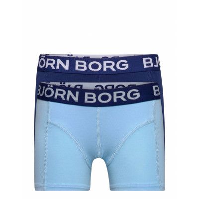 Kids Core Boxer 2P Night & Underwear Underwear Underpants Blå Björn Borg