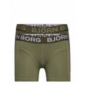 Kids Core Boxer 2P Night & Underwear Underwear Underpants Grön Björn Borg