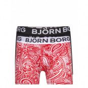 Kids Core Boxer 2P Night & Underwear Underwear Underpants Multi/mönstrad Björn Borg