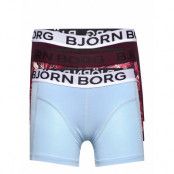 Kids Core Boxer 3P Night & Underwear Underwear Underpants Blå Björn Borg