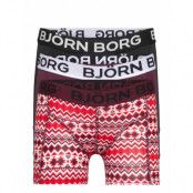 Kids Core Boxer 3P Night & Underwear Underwear Underpants Multi/mönstrad Björn Borg