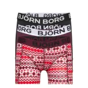 Kids Core Boxer 3P Night & Underwear Underwear Underpants Multi/mönstrad Björn Borg