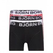 Kids Core Boxer 3P Night & Underwear Underwear Underpants Multi/mönstrad Björn Borg