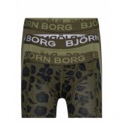Kids Core Boxer 3P Night & Underwear Underwear Underpants Grön Björn Borg