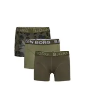 Kids Core Boxer 3P Night & Underwear Underwear Underpants Grön Björn Borg