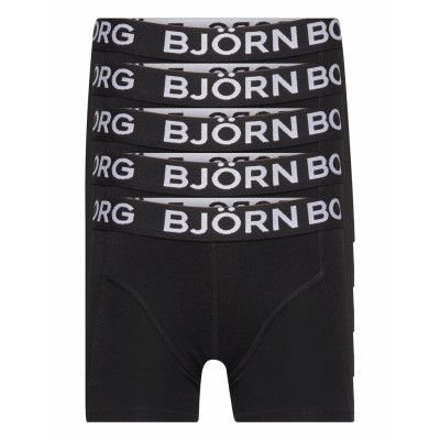 Kids Core Boxer 5p Trosa Svart Björn Borg