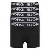 Core Boxer 5P Night & Underwear Underwear Underpants Svart Björn Borg
